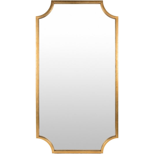 Surya Joslyn Gold Mirror