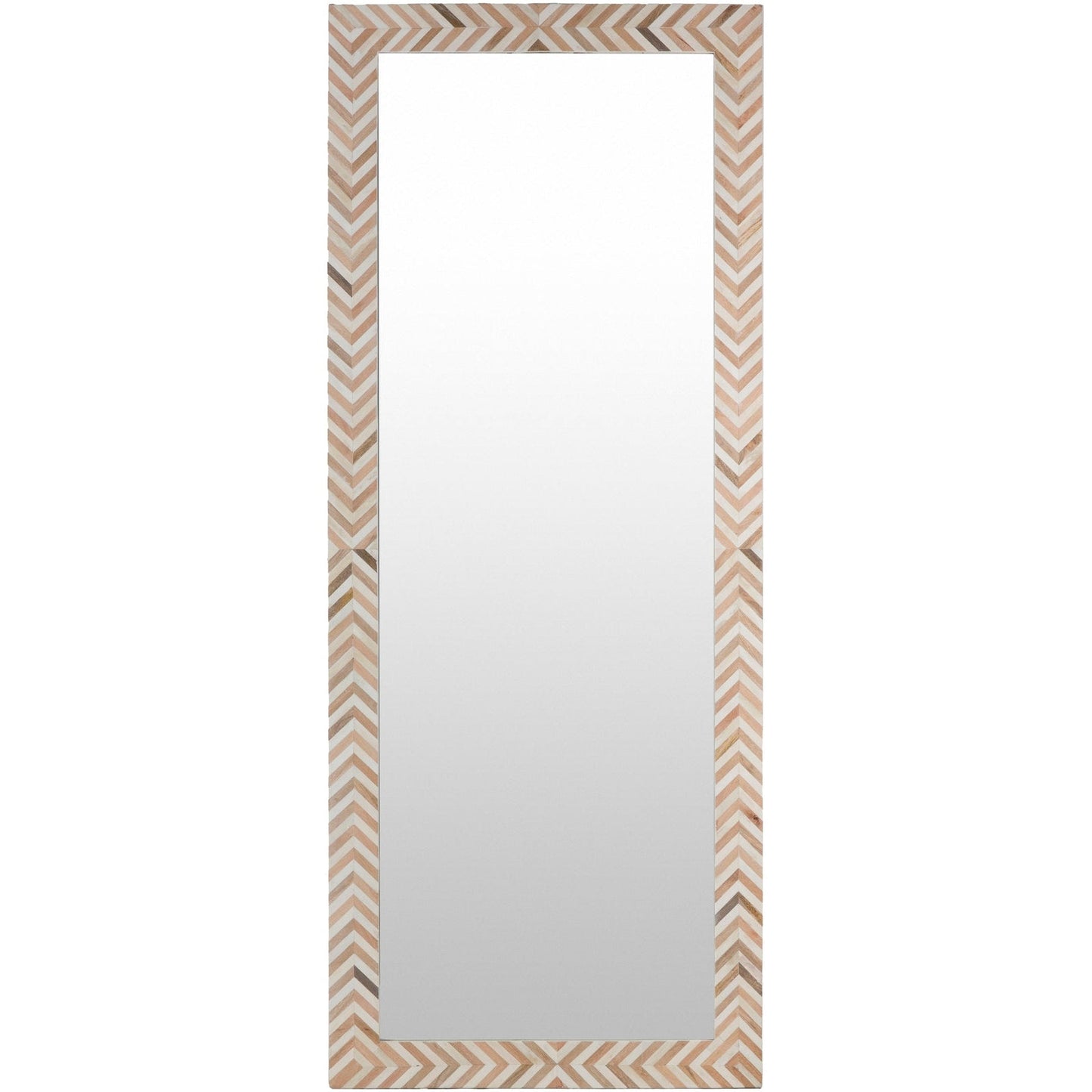 Surya Kathryn Natural Mirror