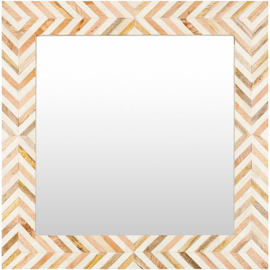 Surya Kathryn Square Mirror