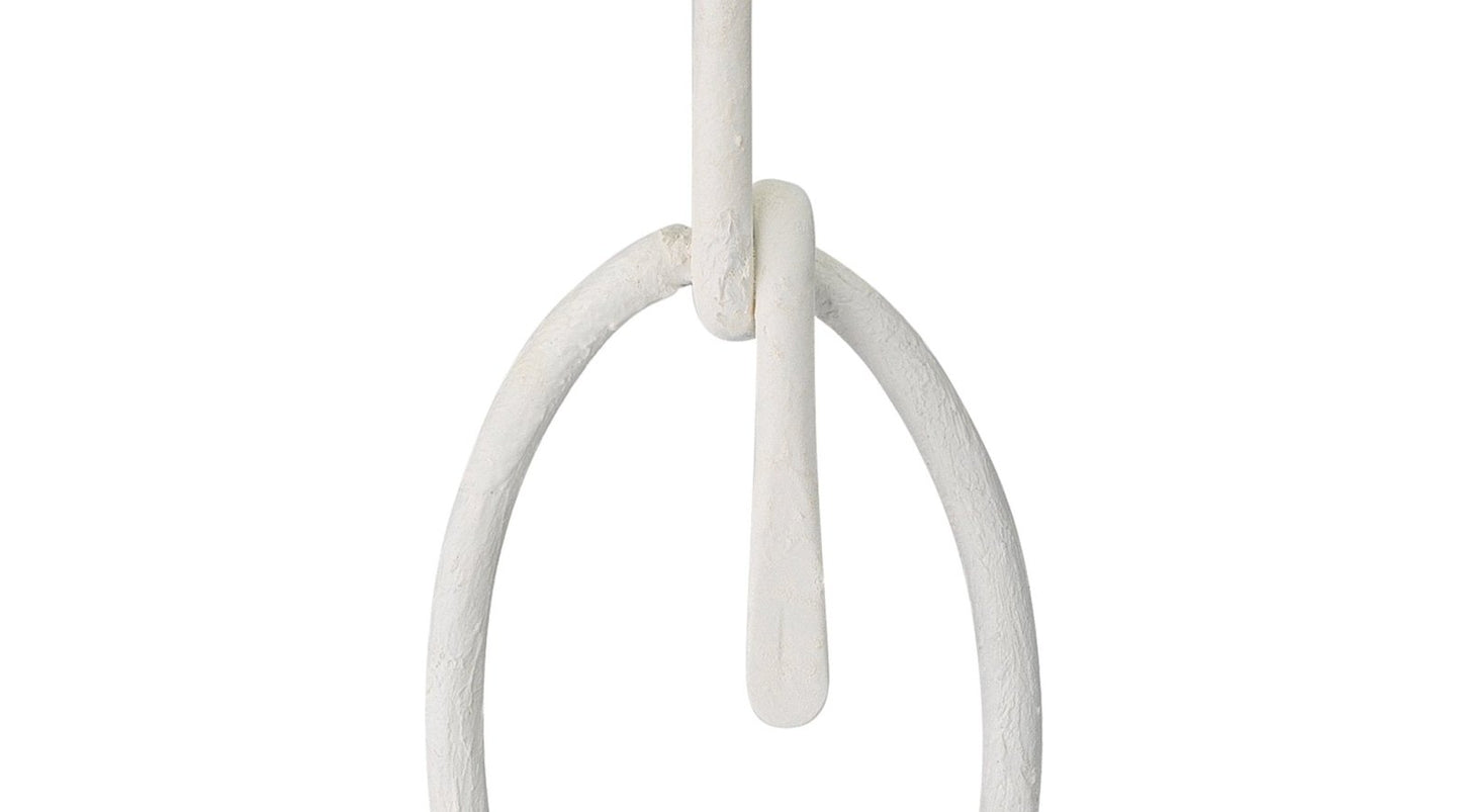 Knot Floor Lamp - White