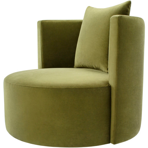 Surya Lorient Swivel Chair