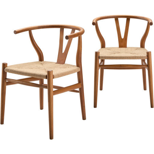 Surya Linxia Dining Chair Set of 2