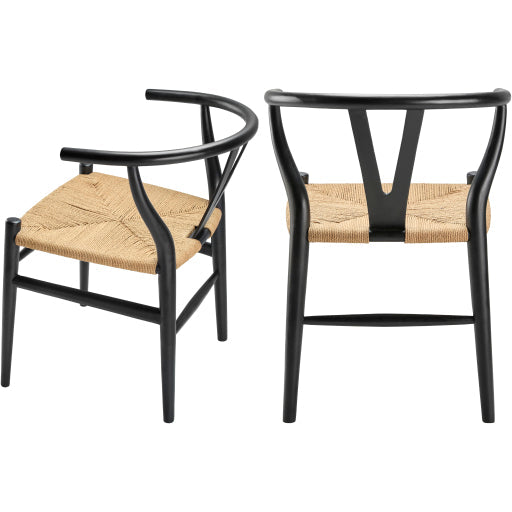 Surya Linxia Dining Chair Set of 2