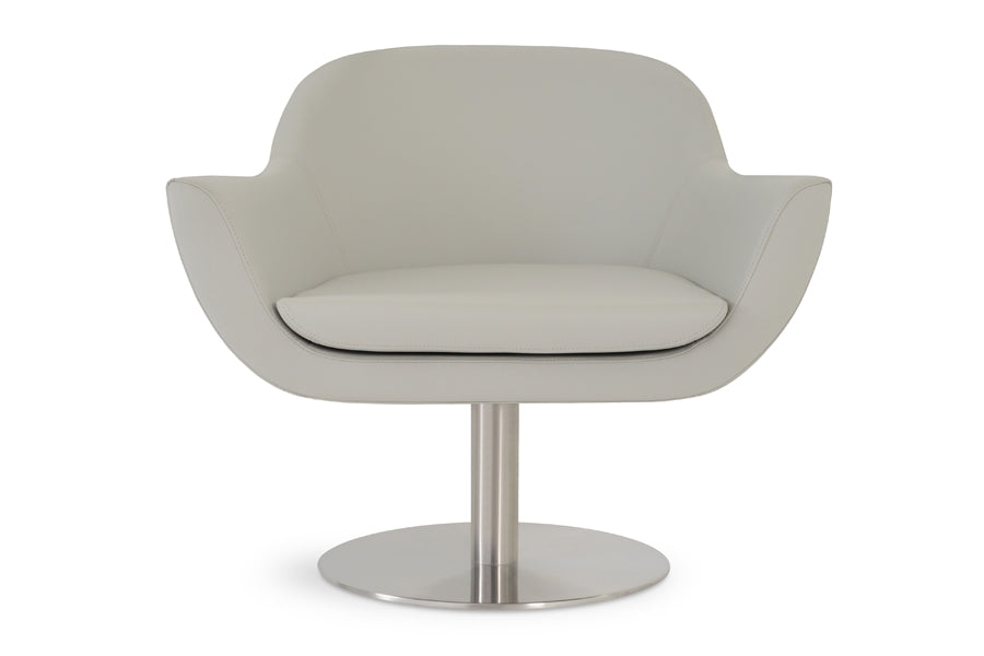 Madison Swivel Round Arm Chair