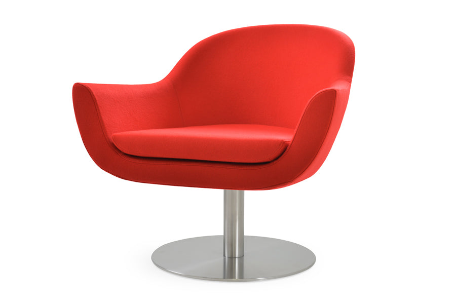 Madison Swivel Round Arm Chair