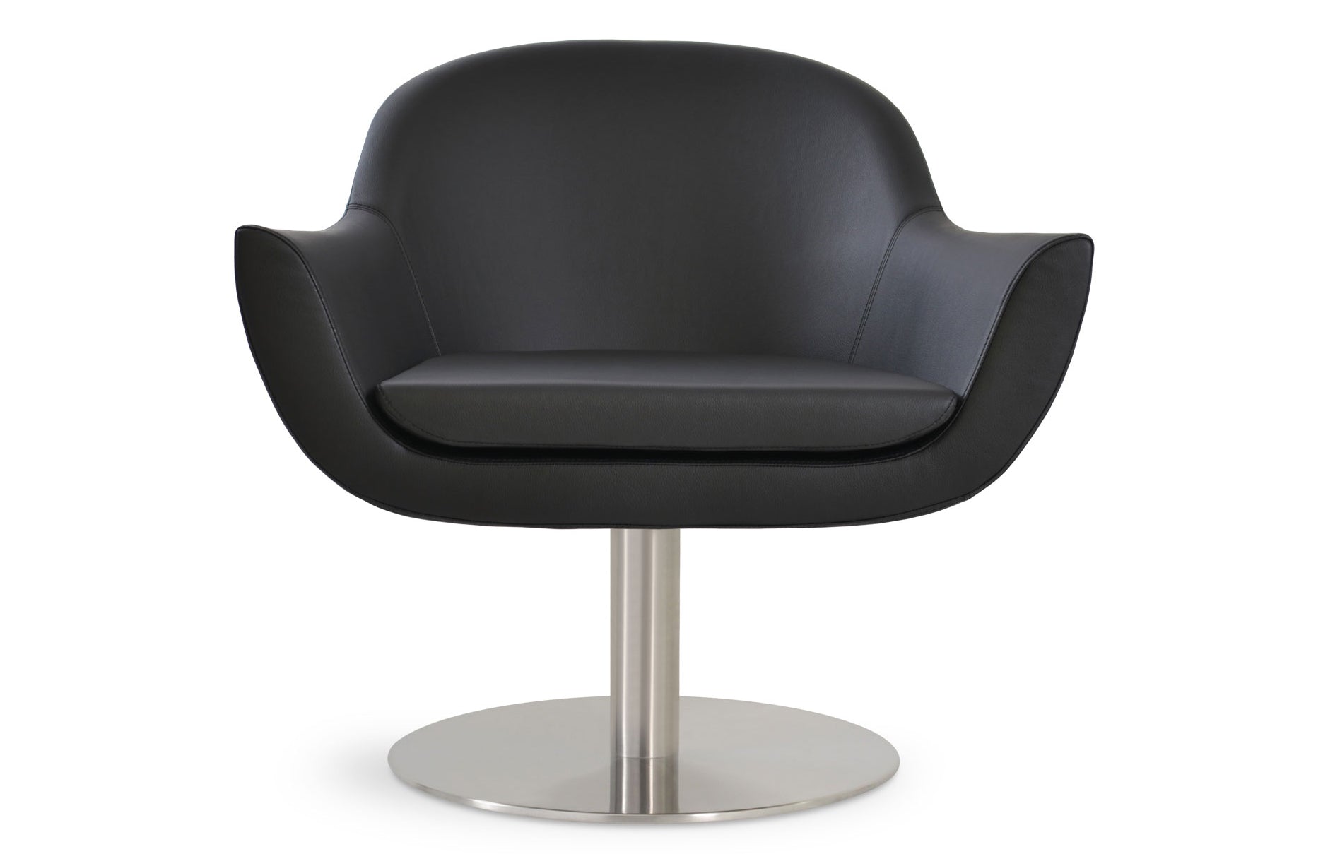 Madison Swivel Round Arm Chair