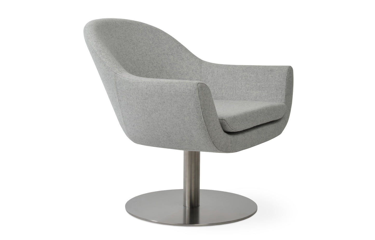 Madison Swivel Round Arm Chair