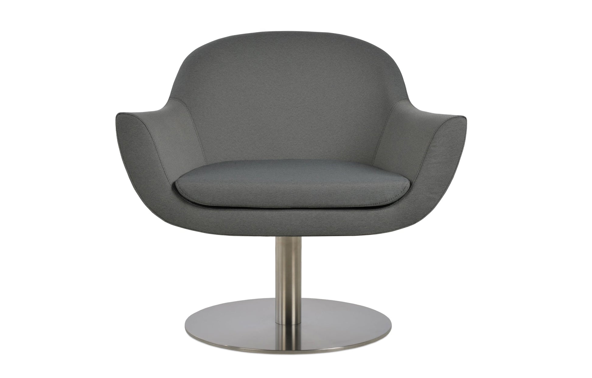 Madison Swivel Round Arm Chair