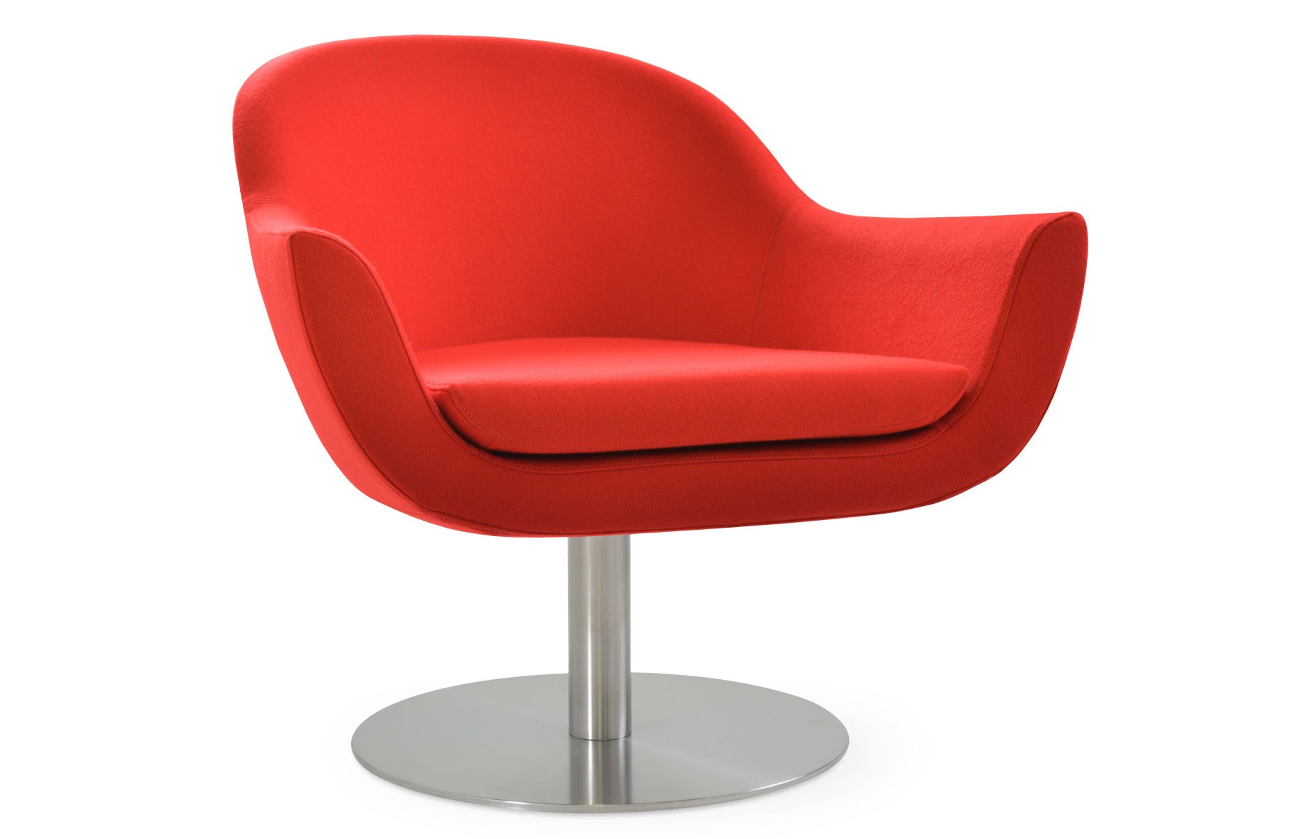 Madison Swivel Round Arm Chair