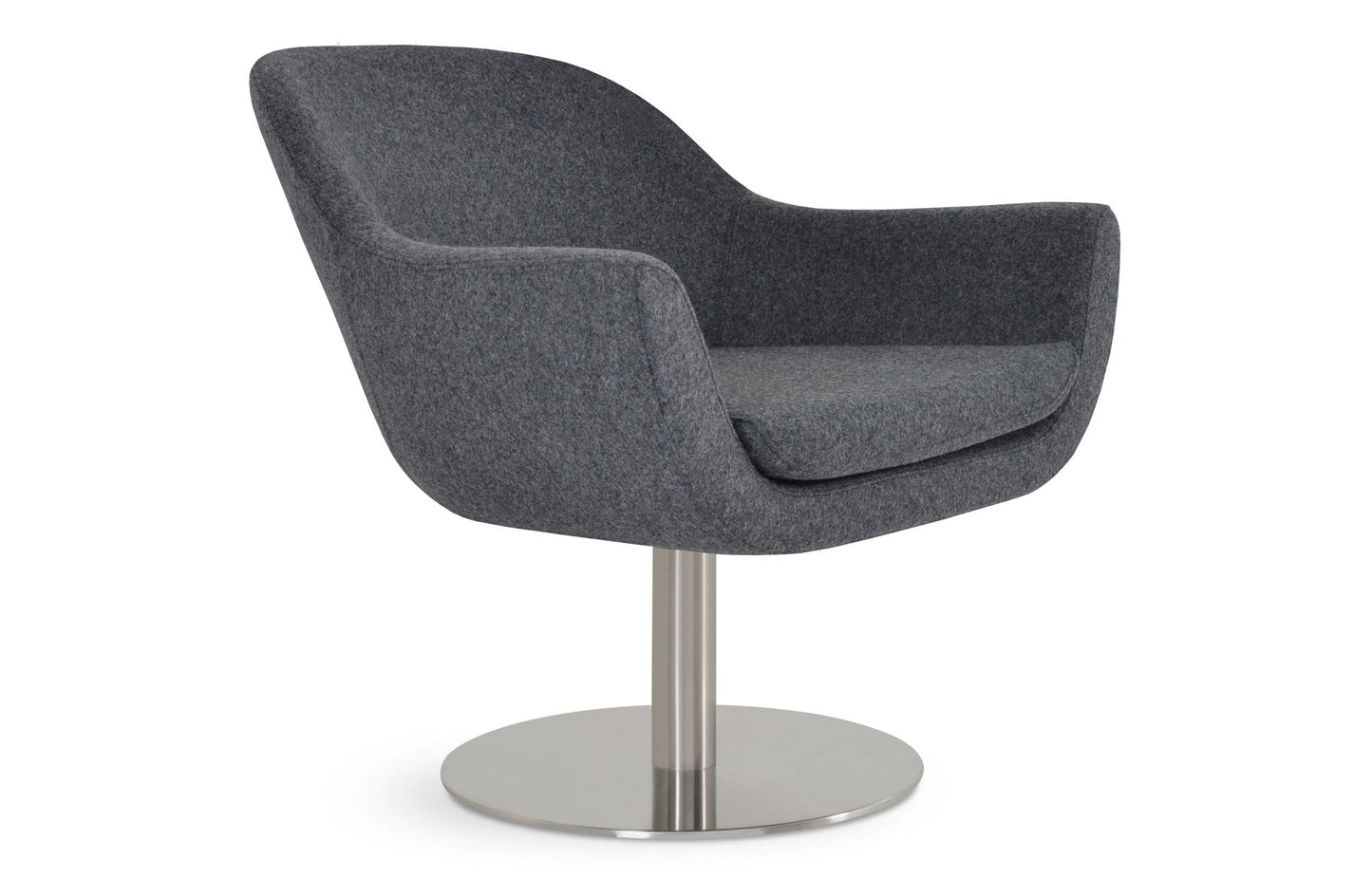 Madison Swivel Round Arm Chair