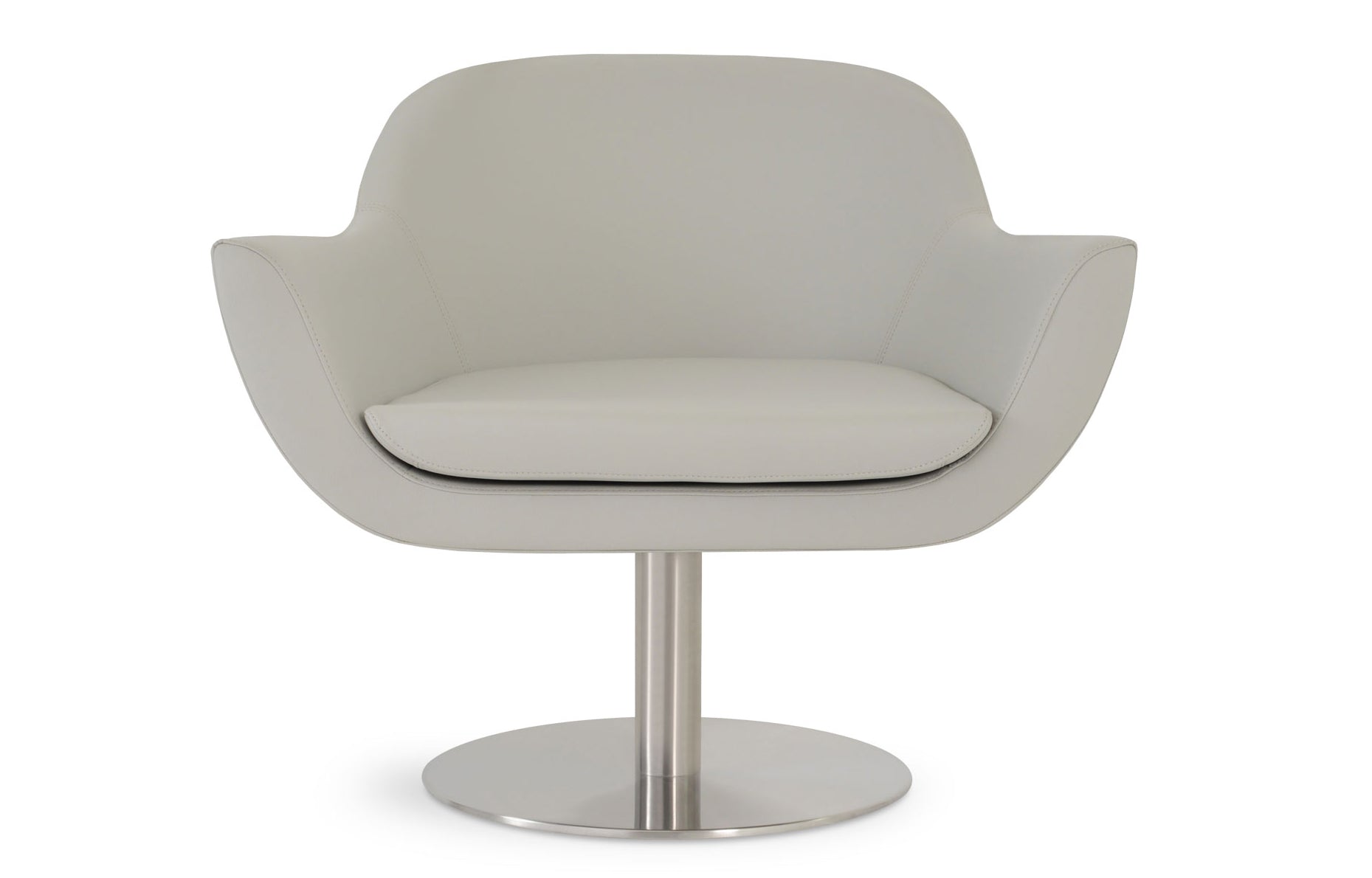 Madison Swivel Round Arm Chair