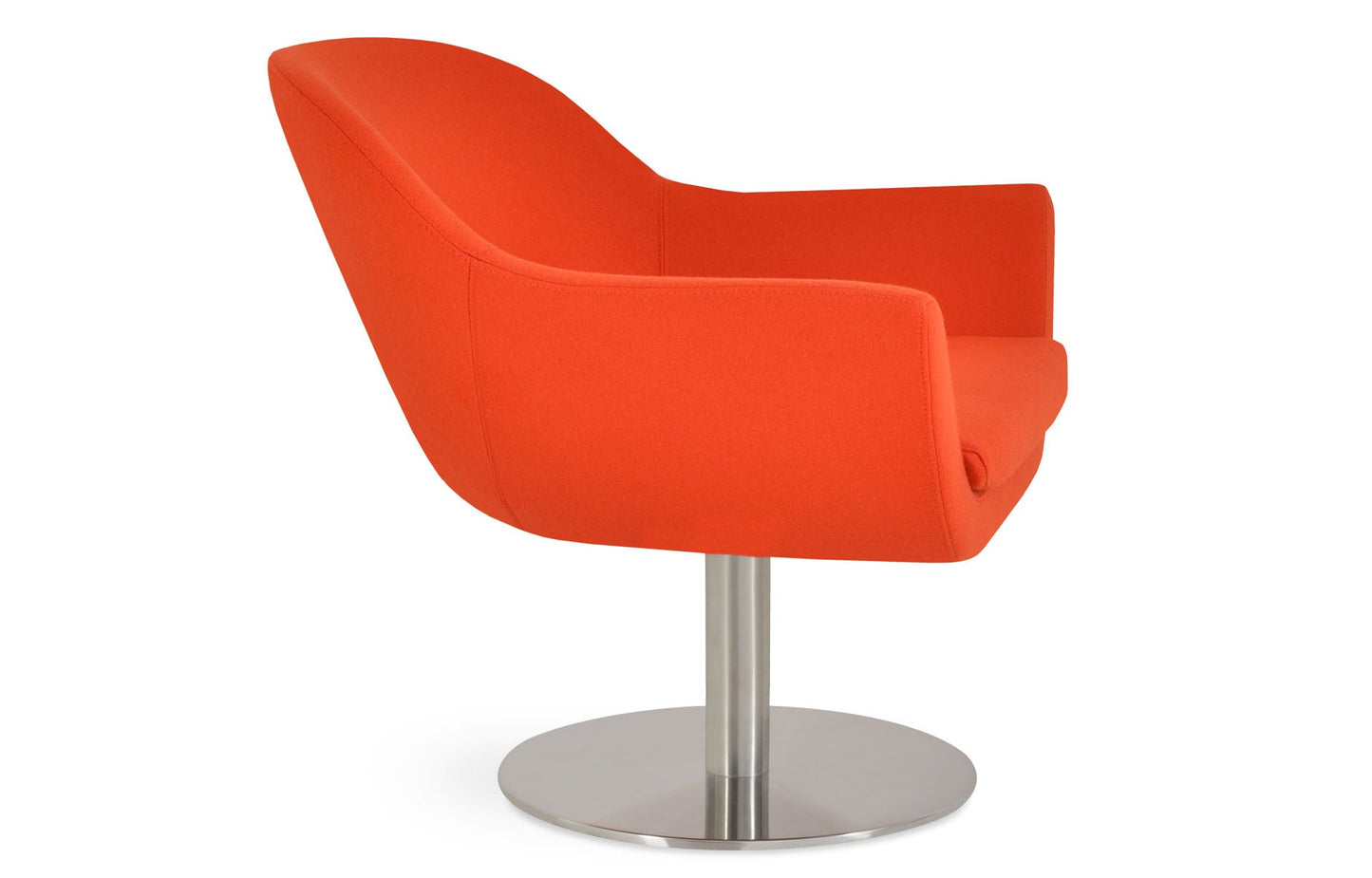 Madison Swivel Round Arm Chair