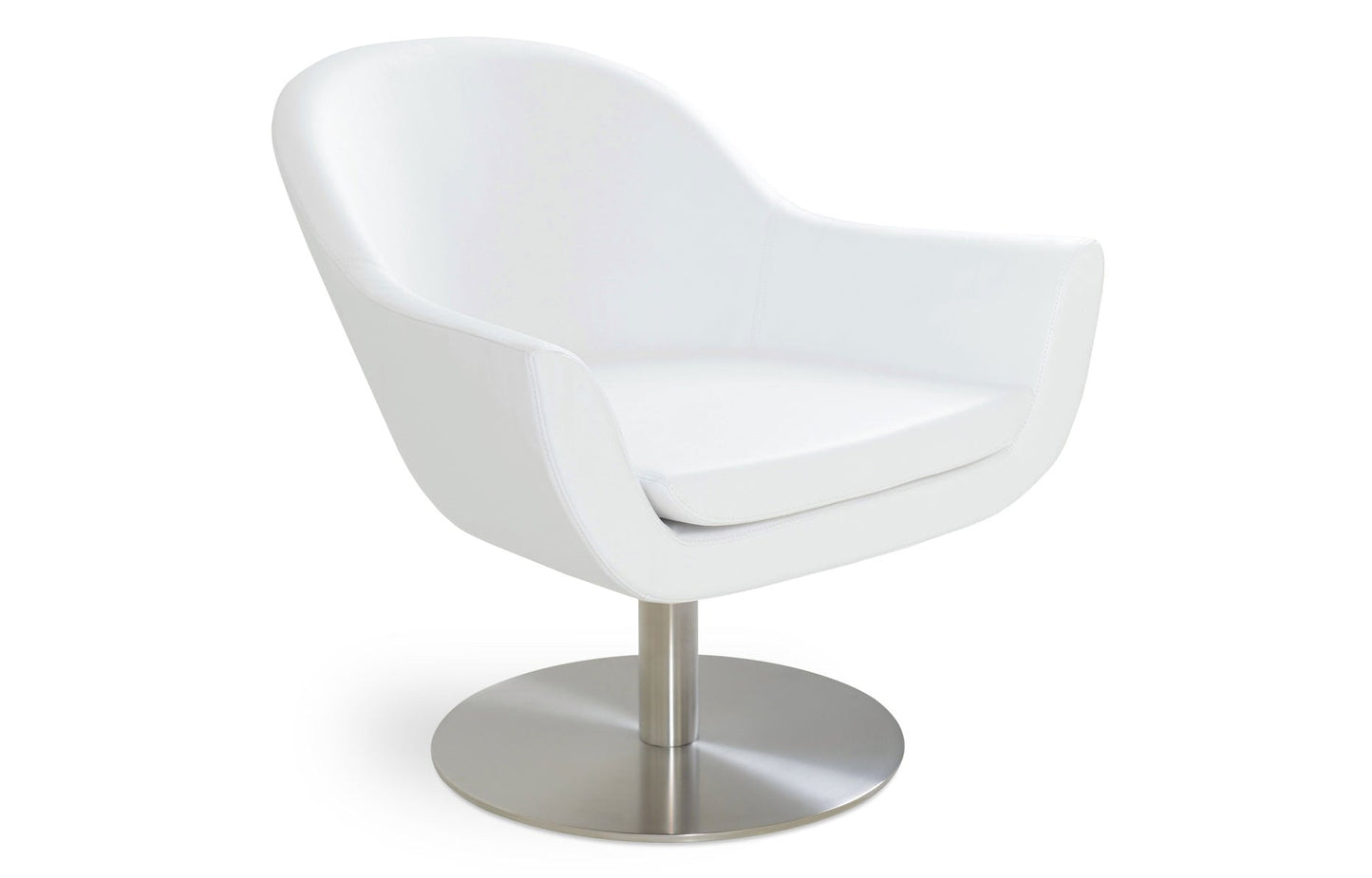 Madison Swivel Round Arm Chair