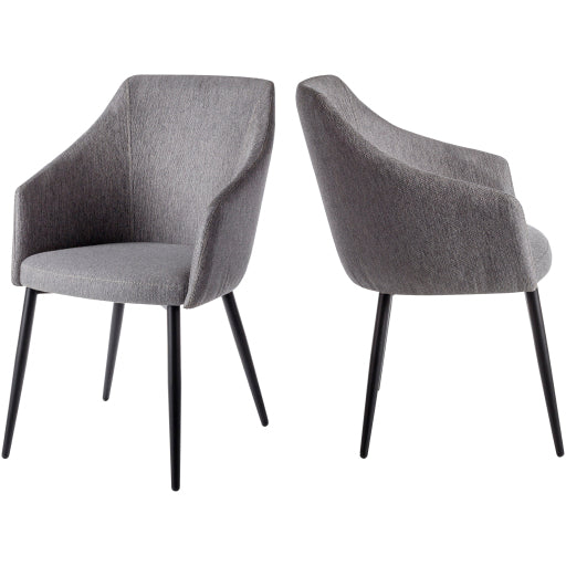 Surya Milford Dining Chair Set of 2