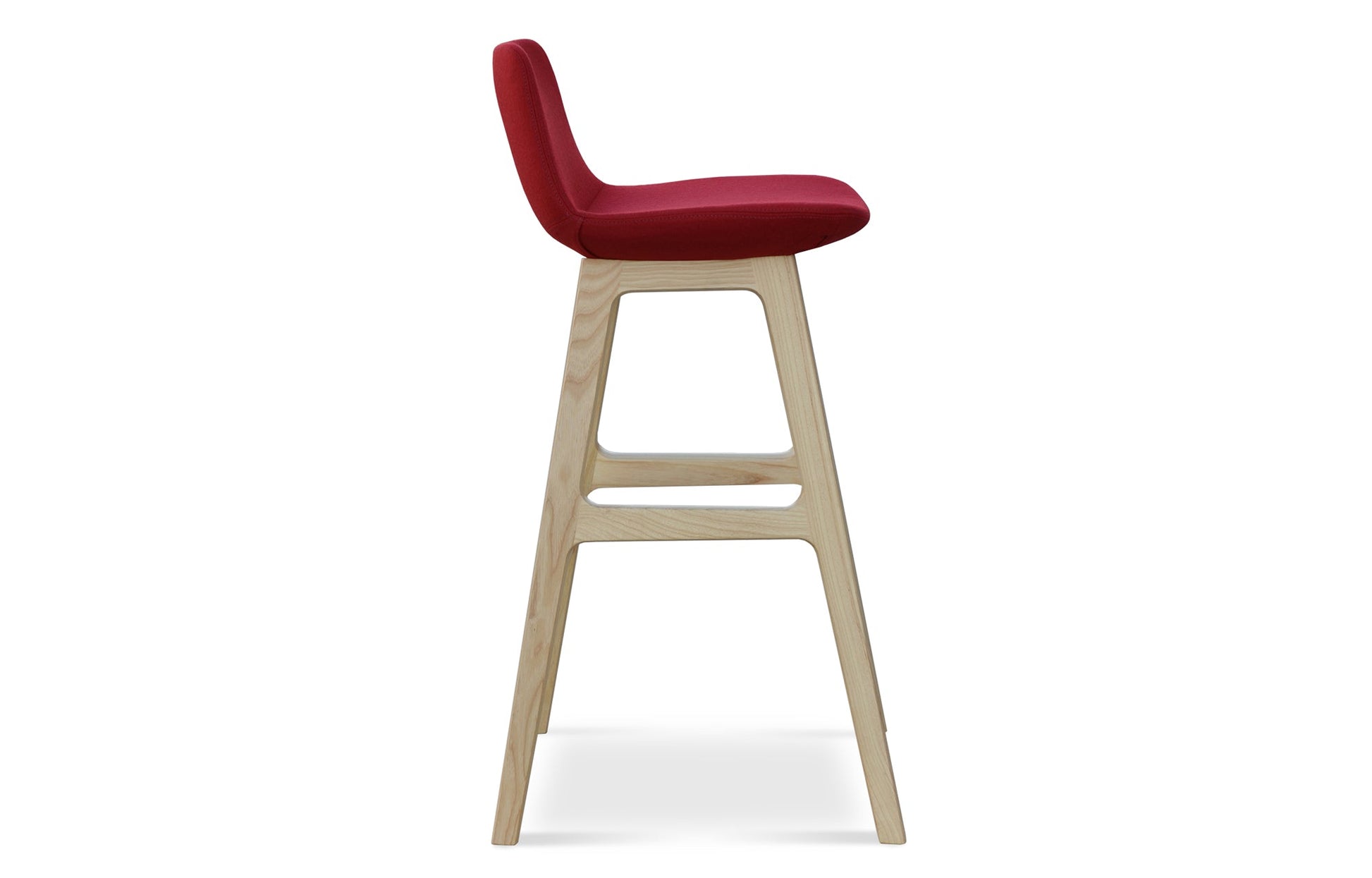 Pera Wood Counter Stool