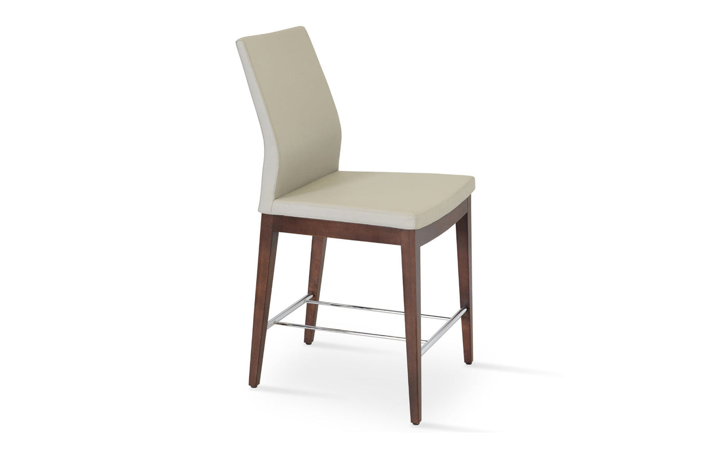 Pasha Wood Bar Stool