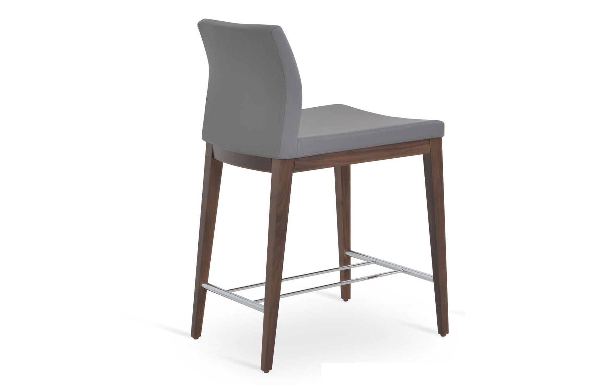 Pasha Wood Bar Stool