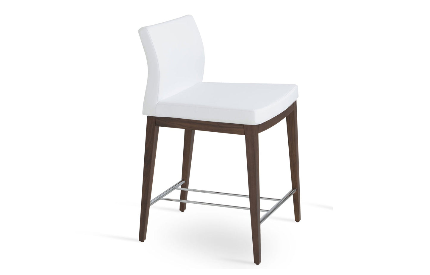 Pasha Wood Bar Stool