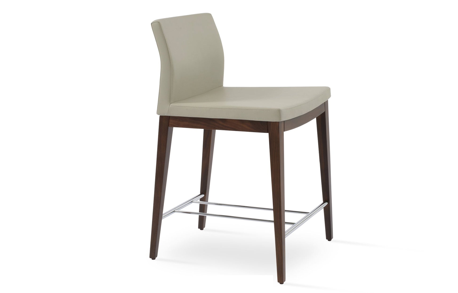 Pasha Wood Bar Stool