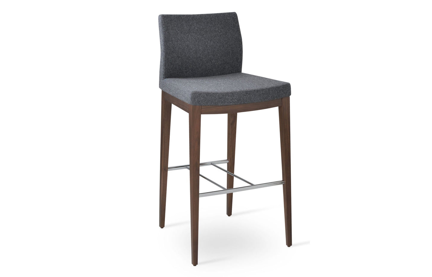 Pasha Wood Bar Stool