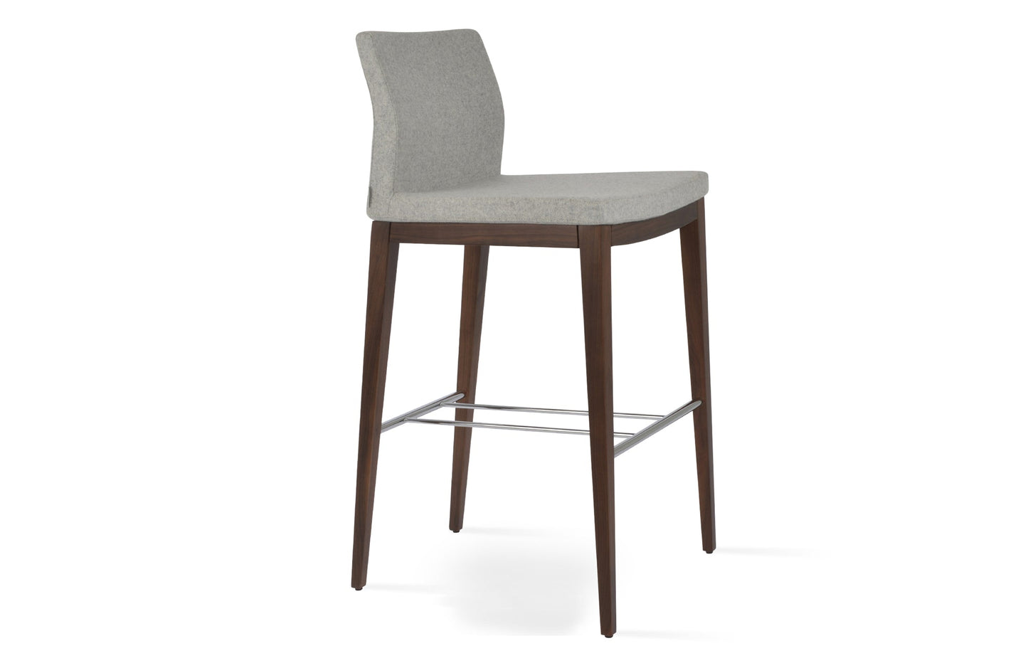 Pasha Wood Bar Stool