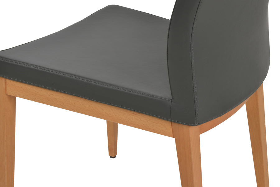 Pasha Wood Dining Chair