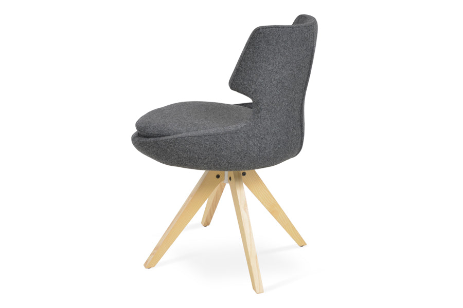 Patara Pyramid Swivel Chair