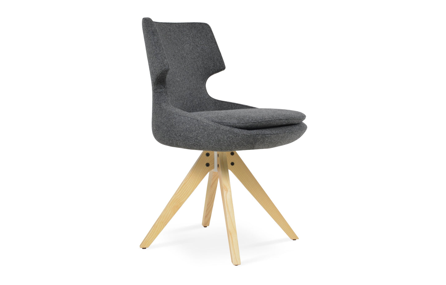 Patara Pyramid Swivel Chair