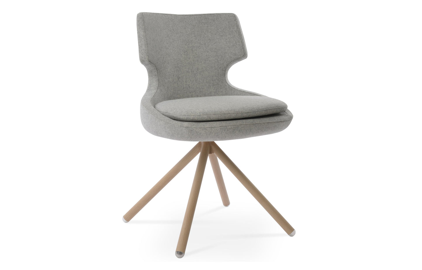 Patara Stick Swivel Dining Chair