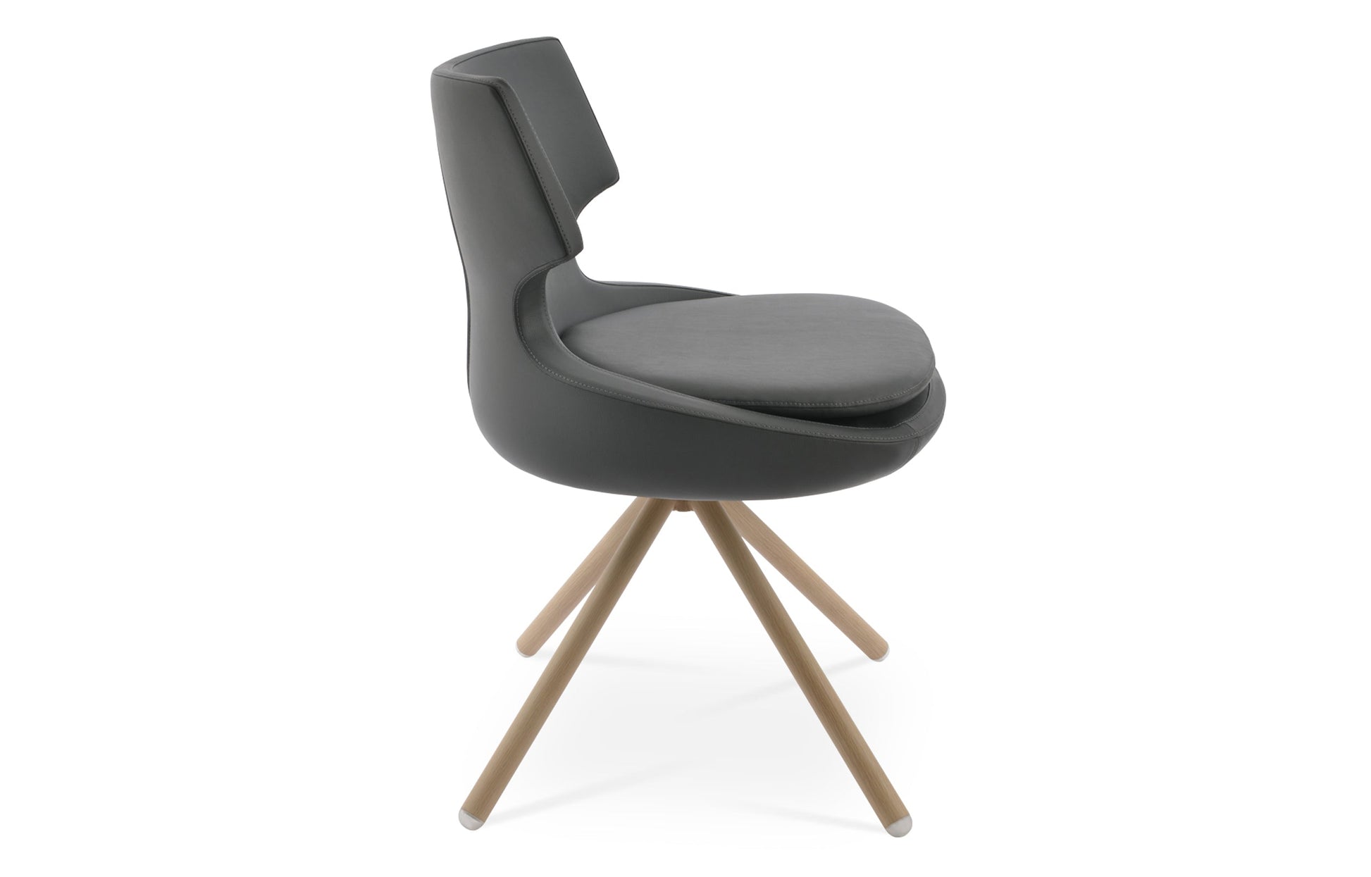 Patara Stick Swivel Dining Chair