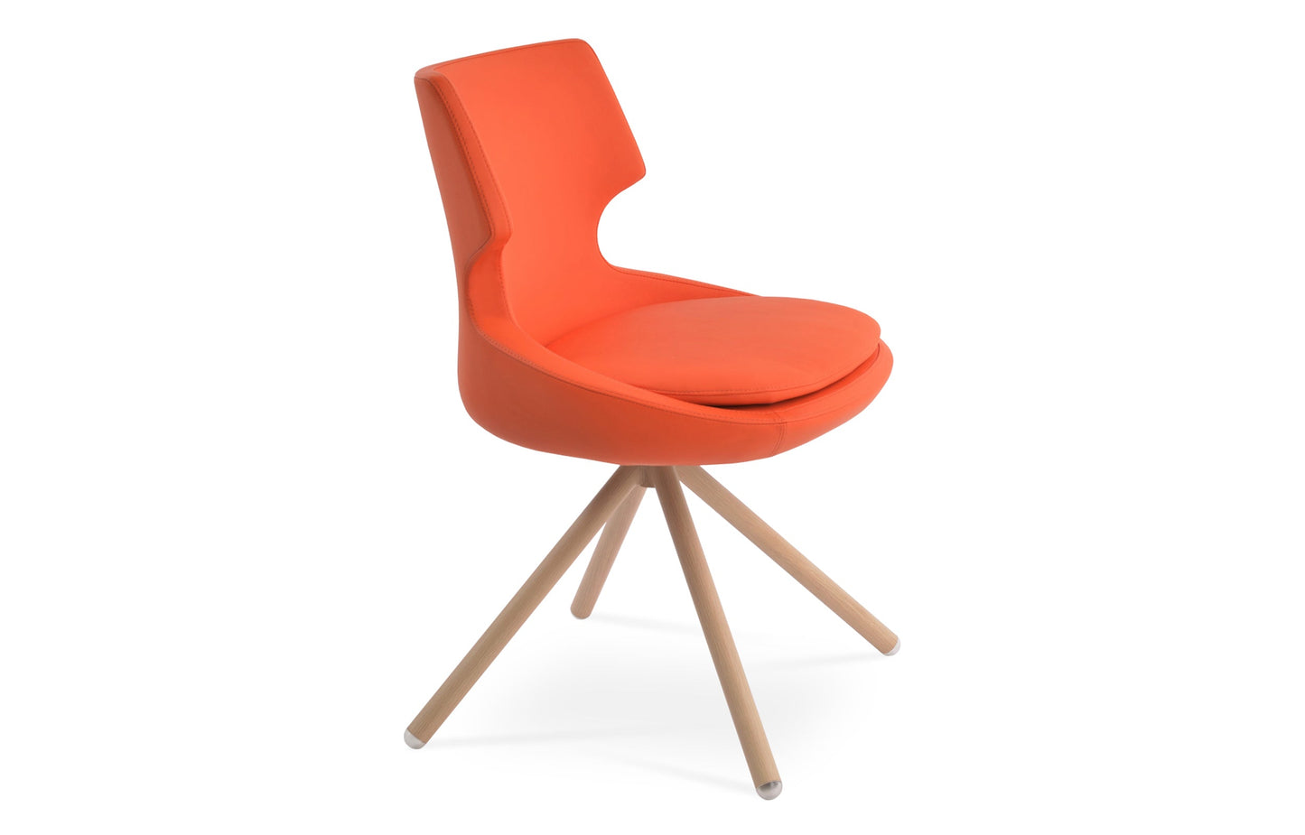 Patara Stick Swivel Dining Chair