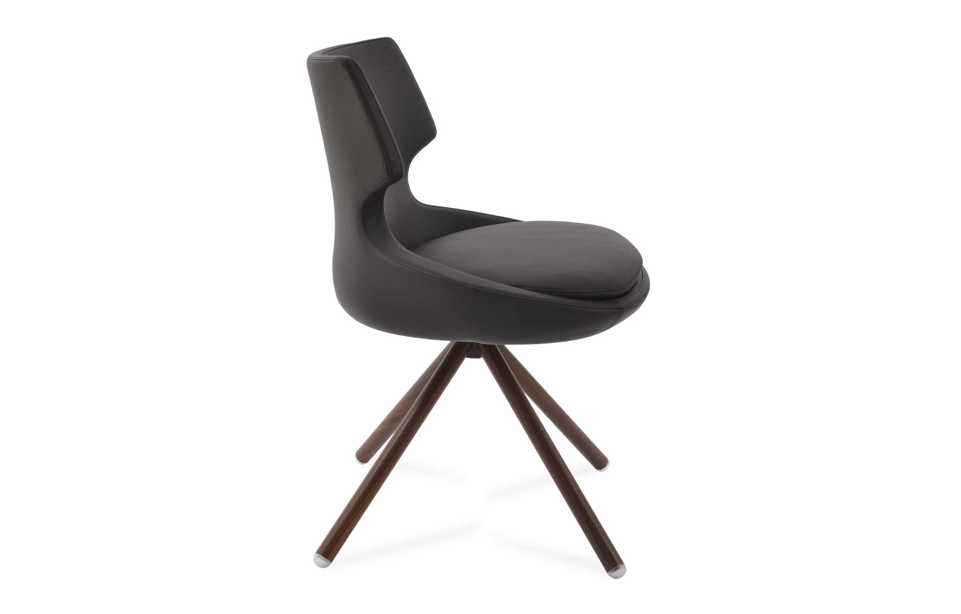 Patara Stick Swivel Dining Chair