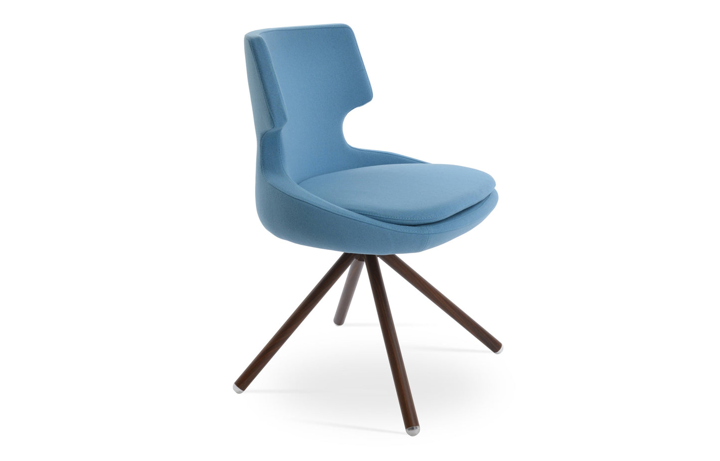 Patara Stick Swivel Dining Chair