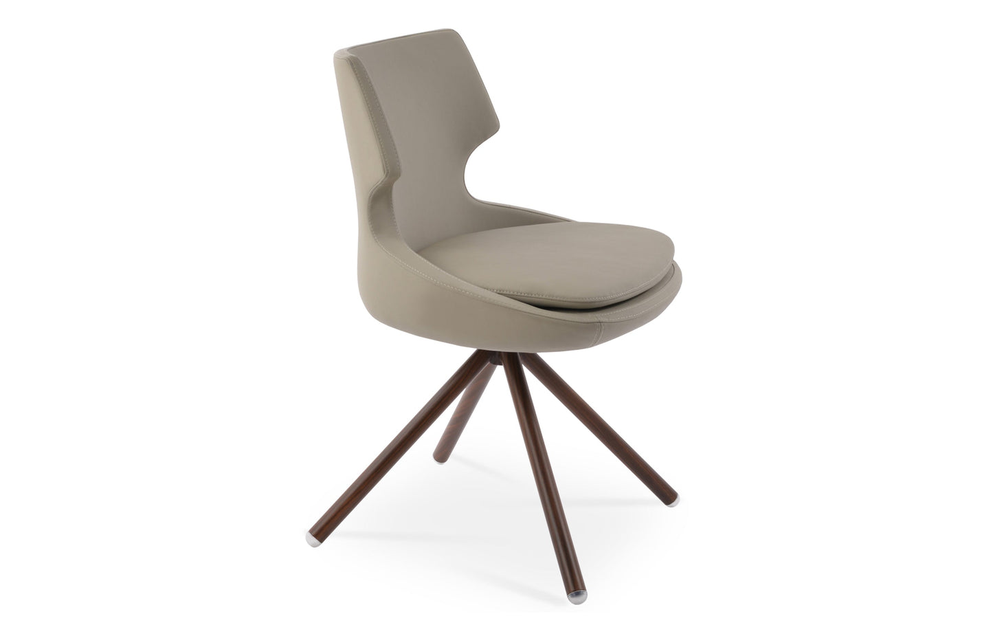 Patara Stick Swivel Dining Chair