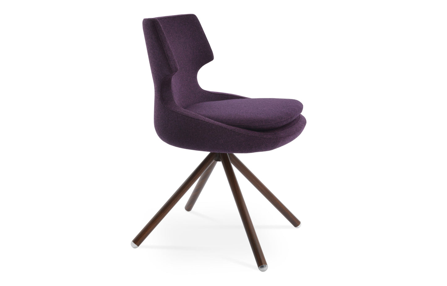 Patara Stick Swivel Dining Chair