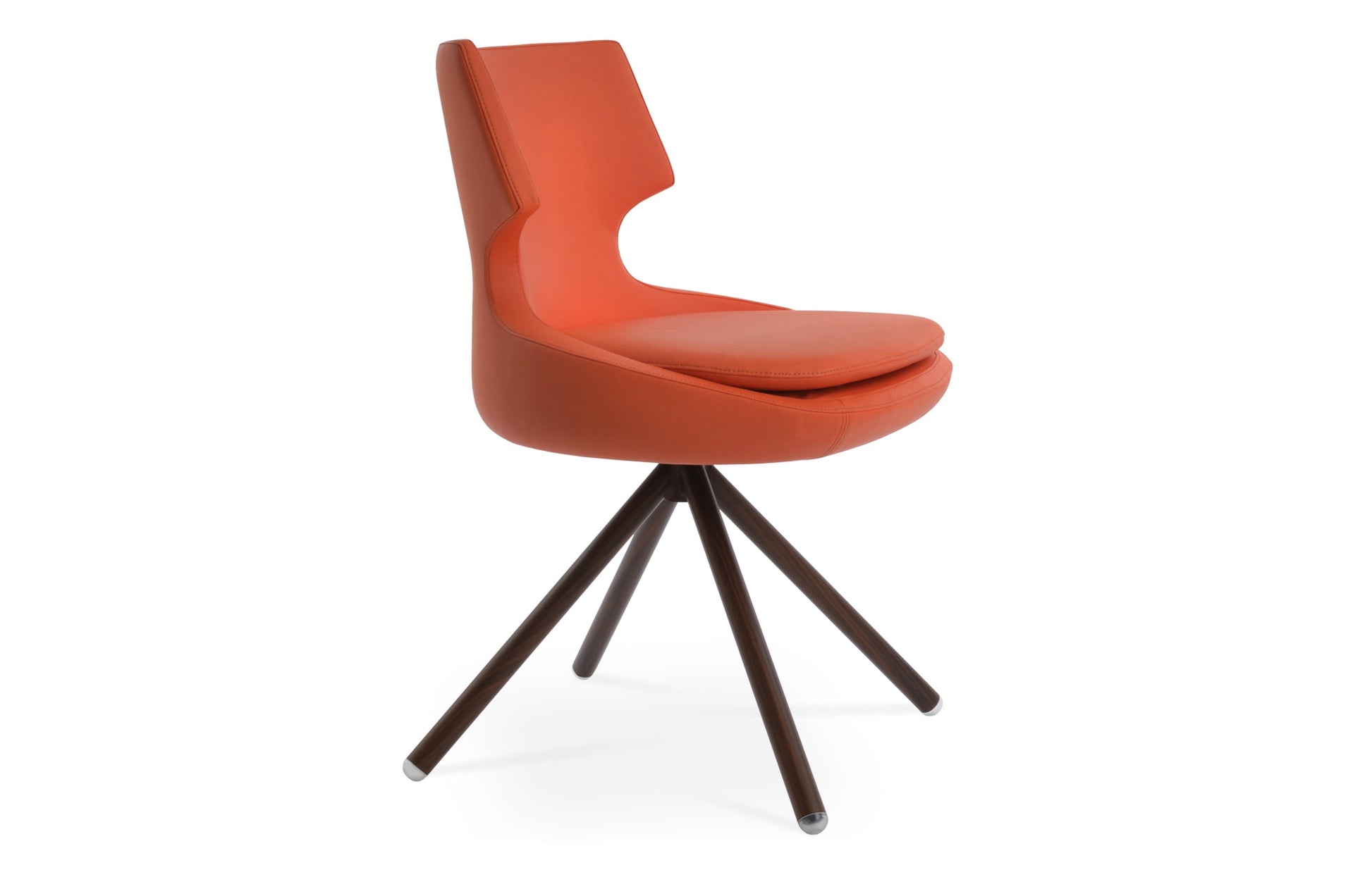 Patara Stick Swivel Dining Chair