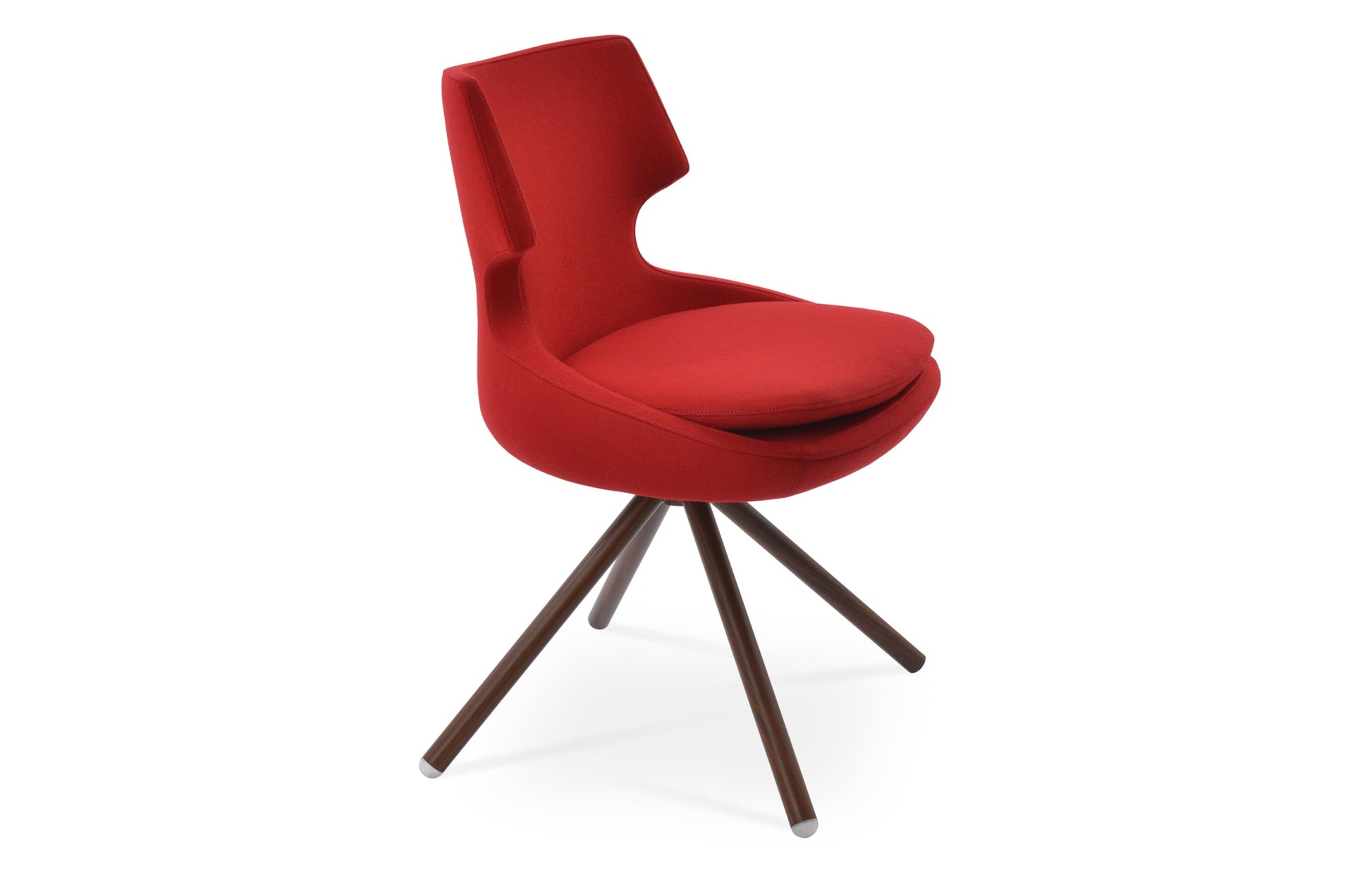 Patara Stick Swivel Dining Chair