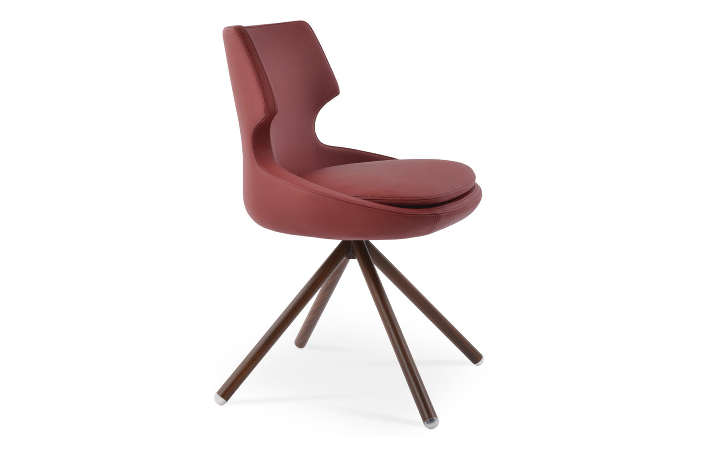 Patara Stick Swivel Dining Chair