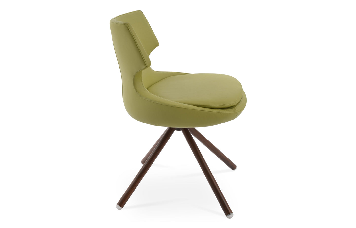 Patara Stick Swivel Dining Chair