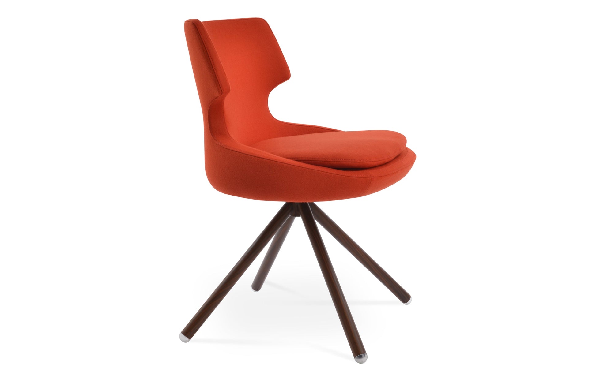 Patara Stick Swivel Dining Chair