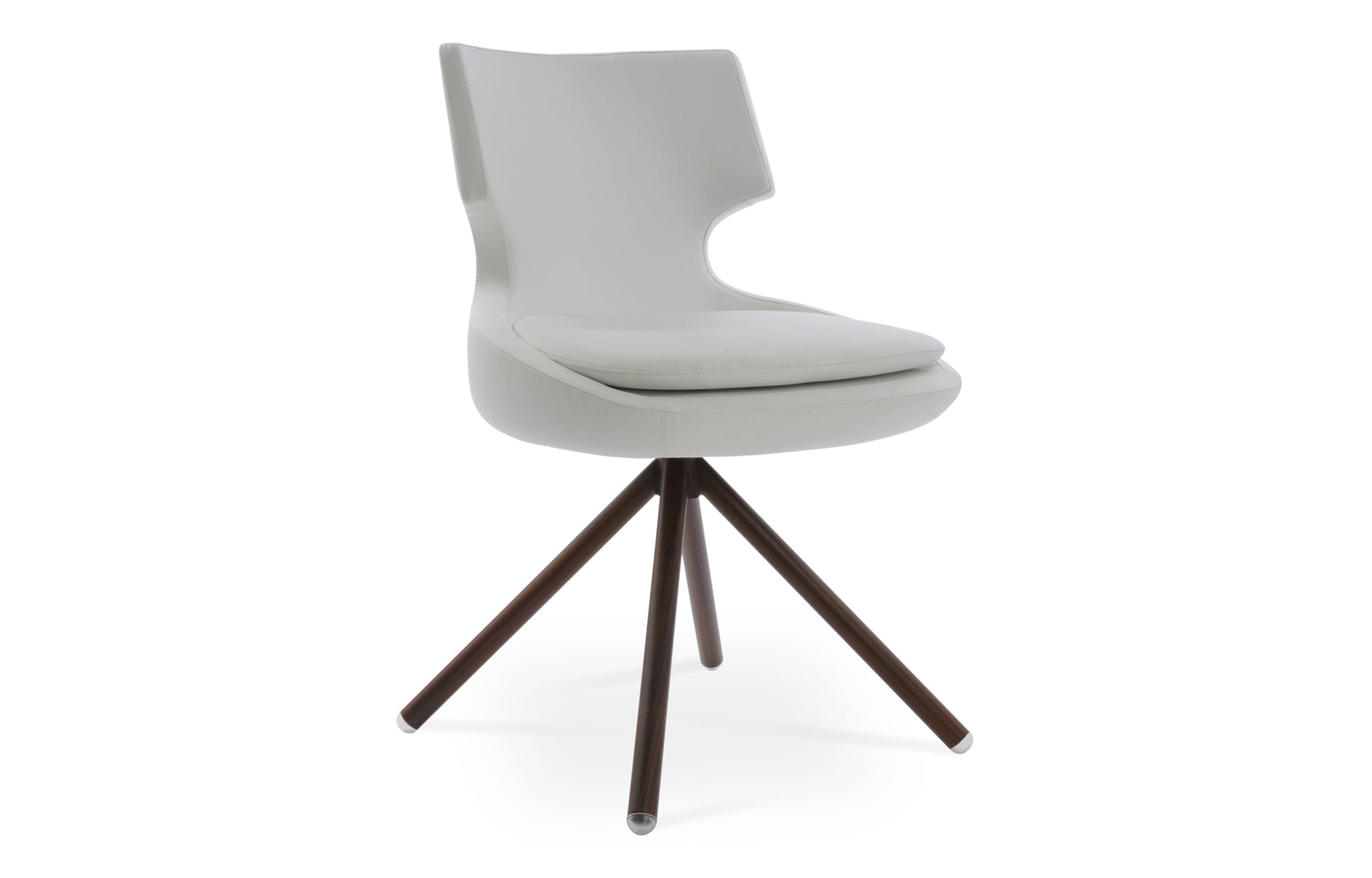 Patara Stick Swivel Dining Chair