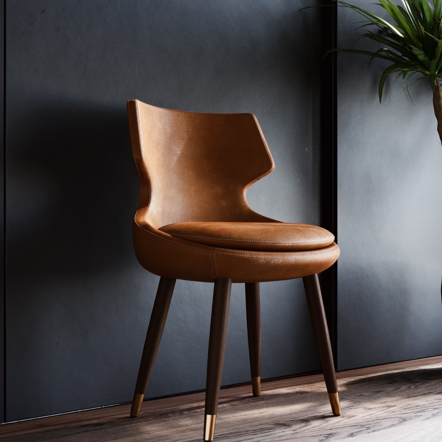 Patara Wood Dining Chair