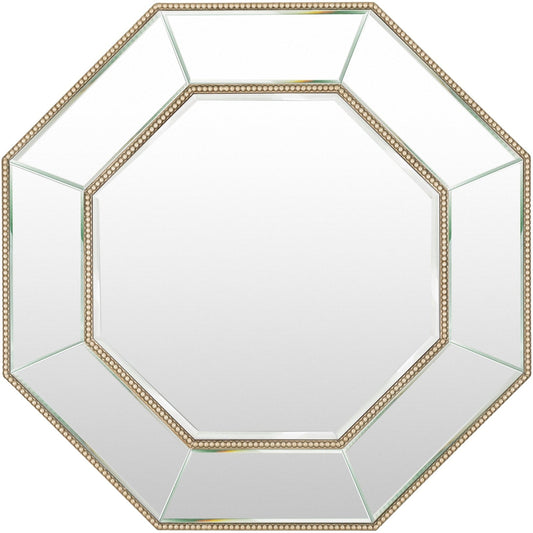 Surya Pemberton Octagon Mirror