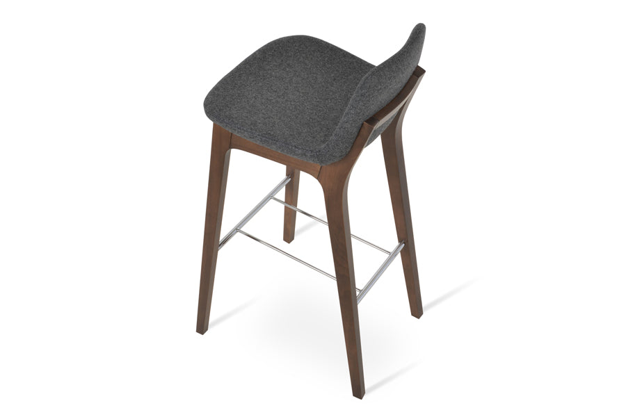 Pera HB Wood Counter Stool