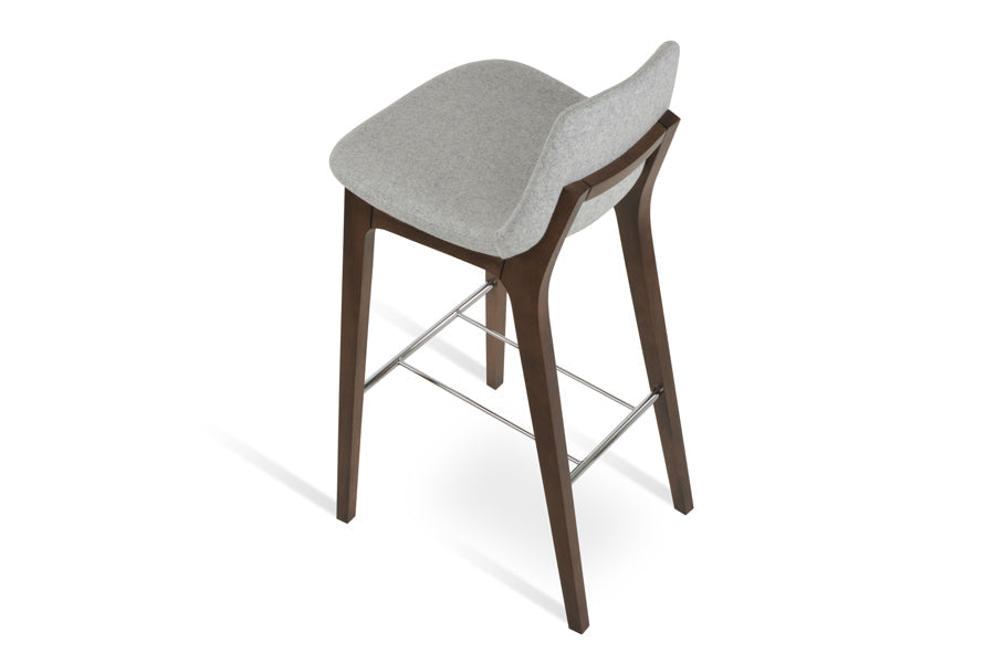 Pera HB Wood Counter Stool