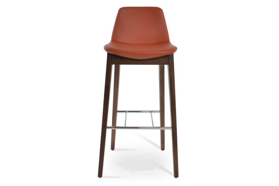 Pera HB Wood Bar Stool