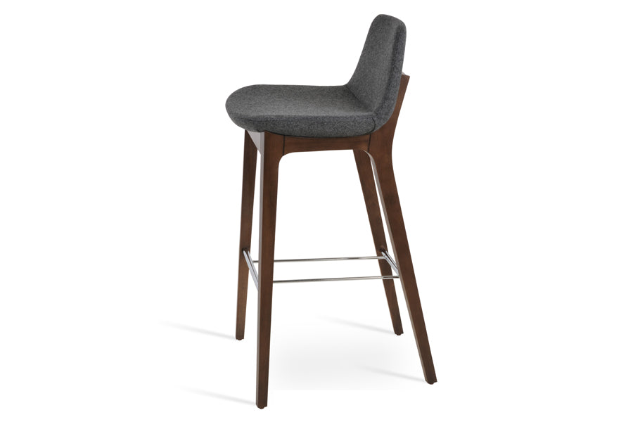 Pera HB Wood Bar Stool