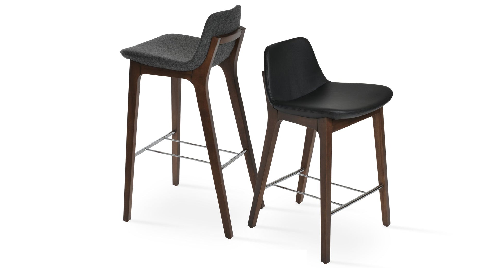 Pera HB Wood Bar Stool