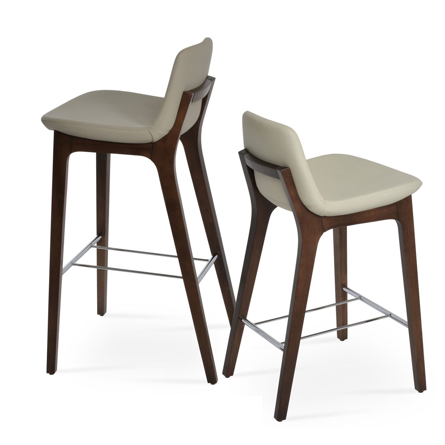 Pera HB Wood Counter Stool