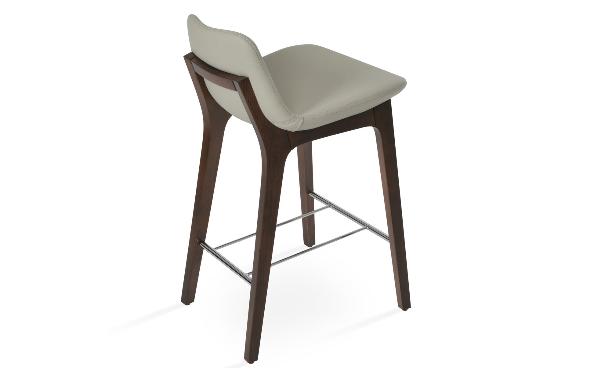 Pera HB Wood Counter Stool